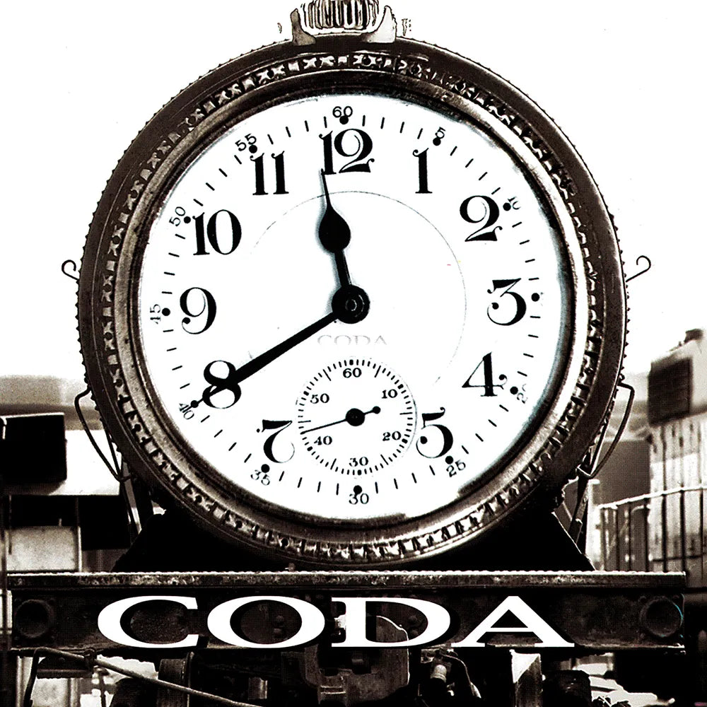 Coda - Veinte Para Las Doce | LP Blanco