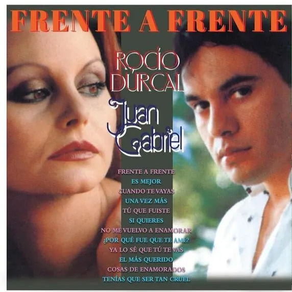 Rocio Durcal y Juan Gabriel - Frente a Frente