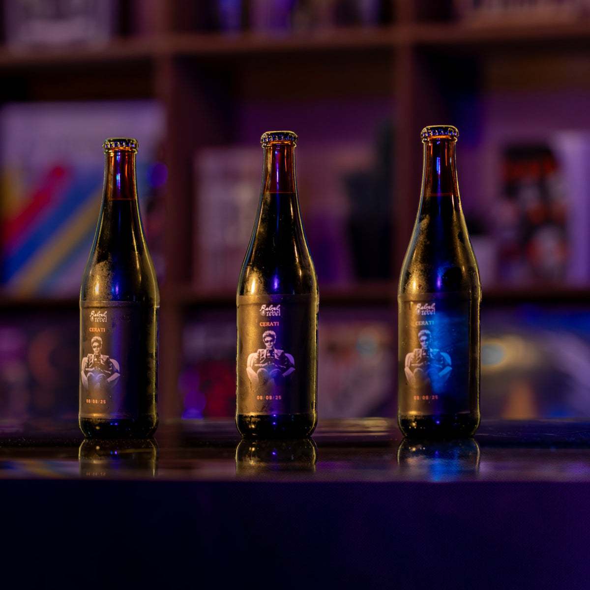 Cerveza Conmemorativa Cerati – Edición Limitada Artesanal