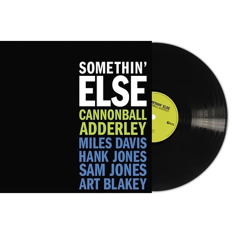 Cannonball Adderley - Something Else | LP Audiophile