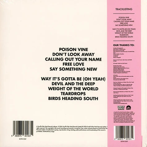 Cast - Yeah Yeah Yeah | LP Rosa Marmoleado (RSD26)