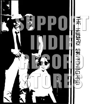 The Human Switchboard ‎- Fly-In | 7" Rojo (RSD19)