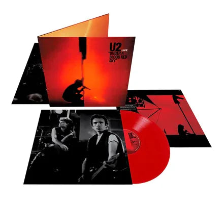 U2 - Under A Blood Red Sky: LP Rojo + Poster (RBF23)