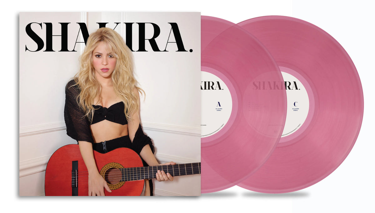 Shakira - Shakira: 2LP Rosa