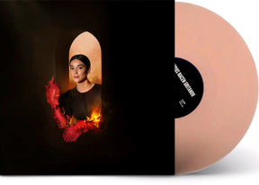 St Vincent - Todos Nacen Gritando: LP Rosa Autografiado + Póster