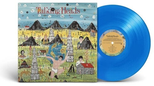 Talking Heads - Little Creatures: LP Azul