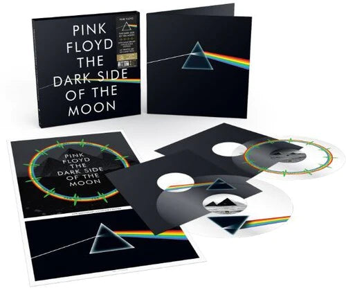 Pink Floyd - Dark Side Of The Moon: 2LP Transparente Deluxe Edition
