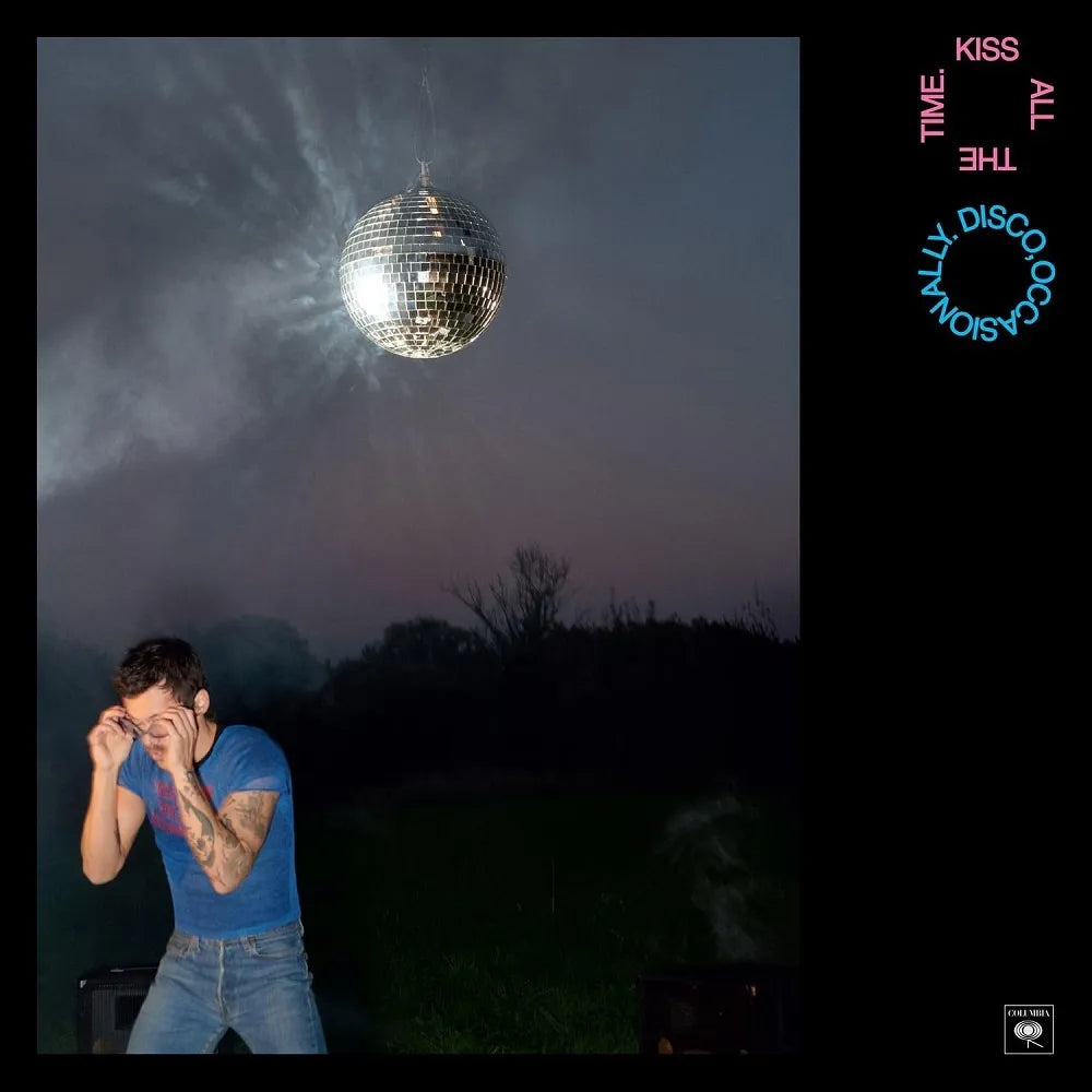 Harry Styles- Kiss All The Time. Disco, Occasionally. | LP Azul