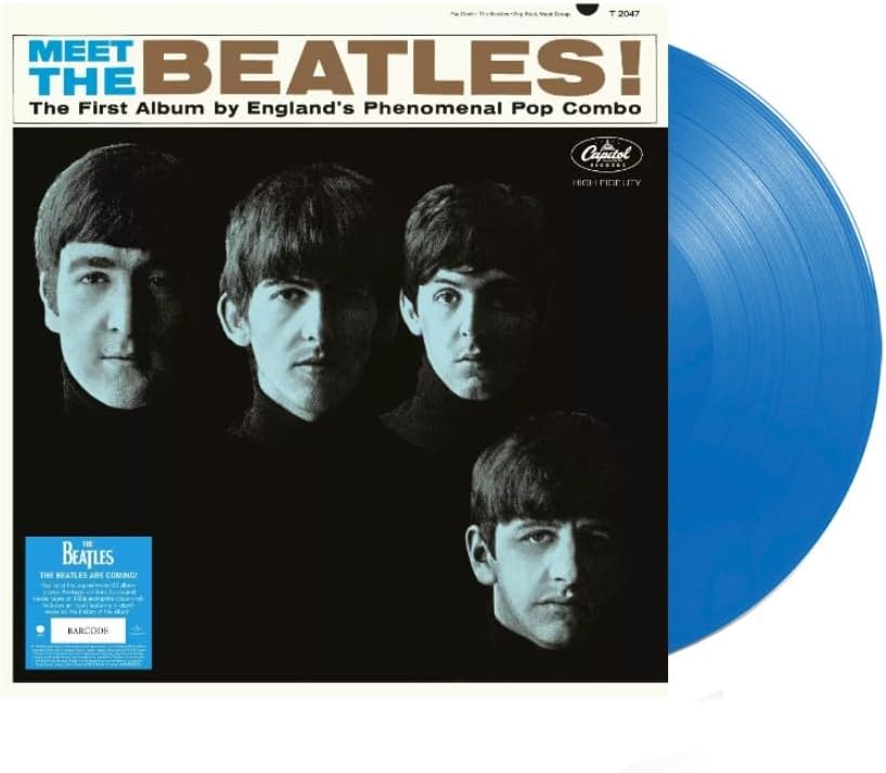 The Beatles - Meet The Beatles | LP Azul Audiophile