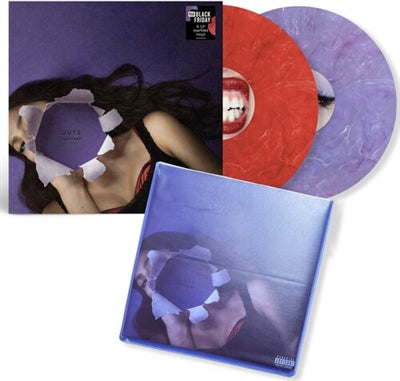 Olivia Rodrigo - Guts Spilled: 2LP Rojo y Morado (RSDBF24)