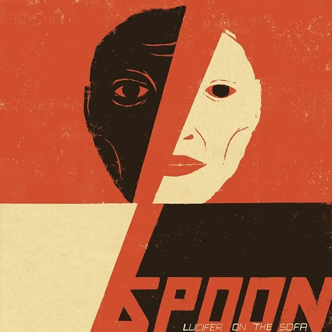 Spoon – Lucifer On The Sofa | LP Naranja