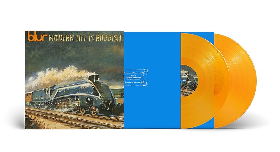 Blur - Modern Life Is Rubbish (30º Aniversario): 2LP Color