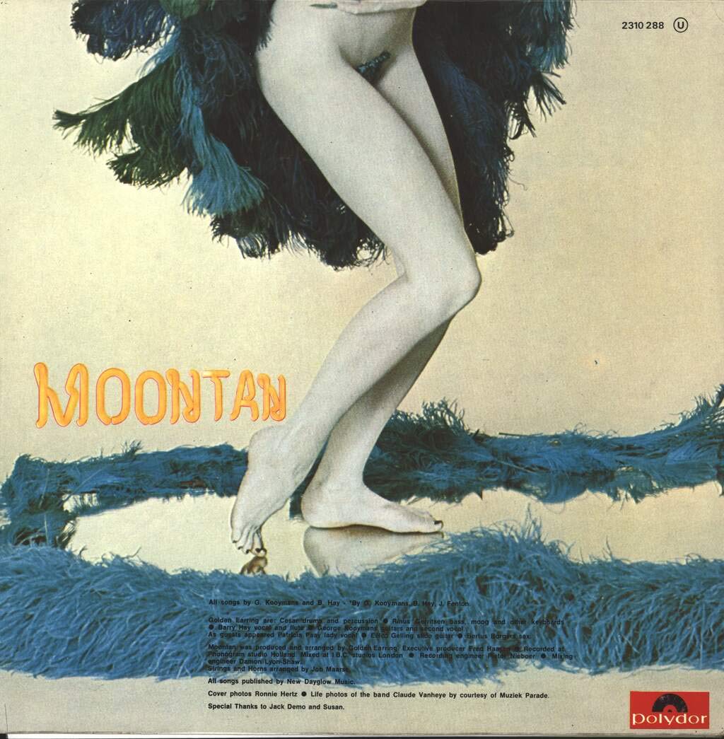 Golden Earring – Moontan | LP Turquesa (RSD19])