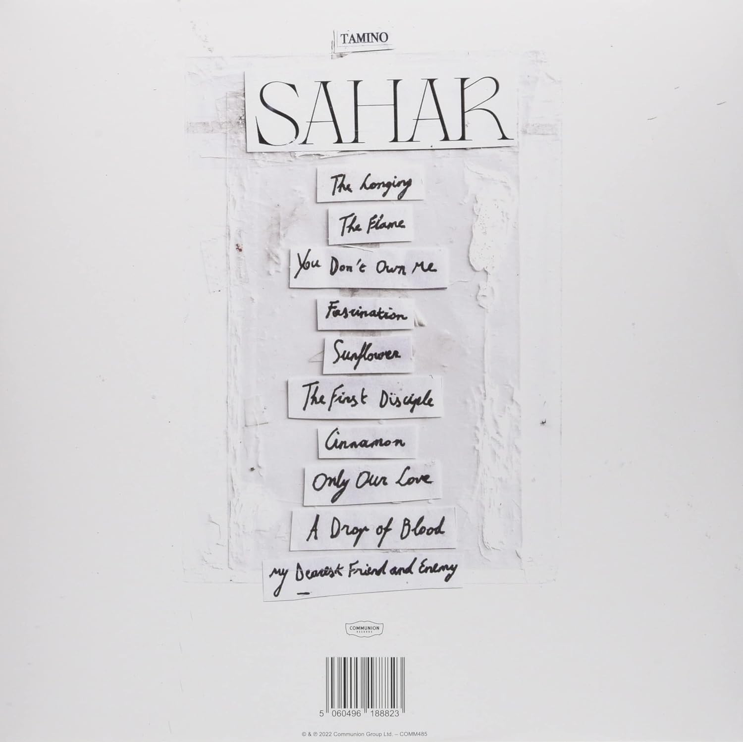 Tamino – Sahar