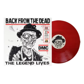 DMC (2) – Back From The Dead - The Legend Lives | LP Rojo (RSD17)