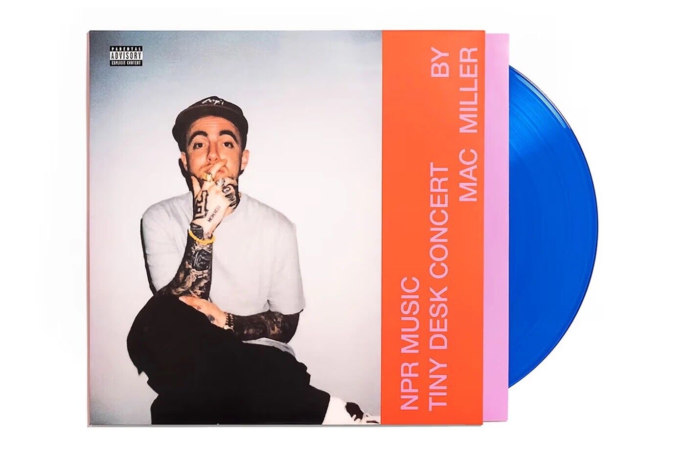 Mac Miller - NPR Music Tiny Desk Concert - LP Azul (Preventa)