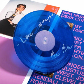Mac Miller - NPR Music Tiny Desk Concert - LP Azul (Preventa)