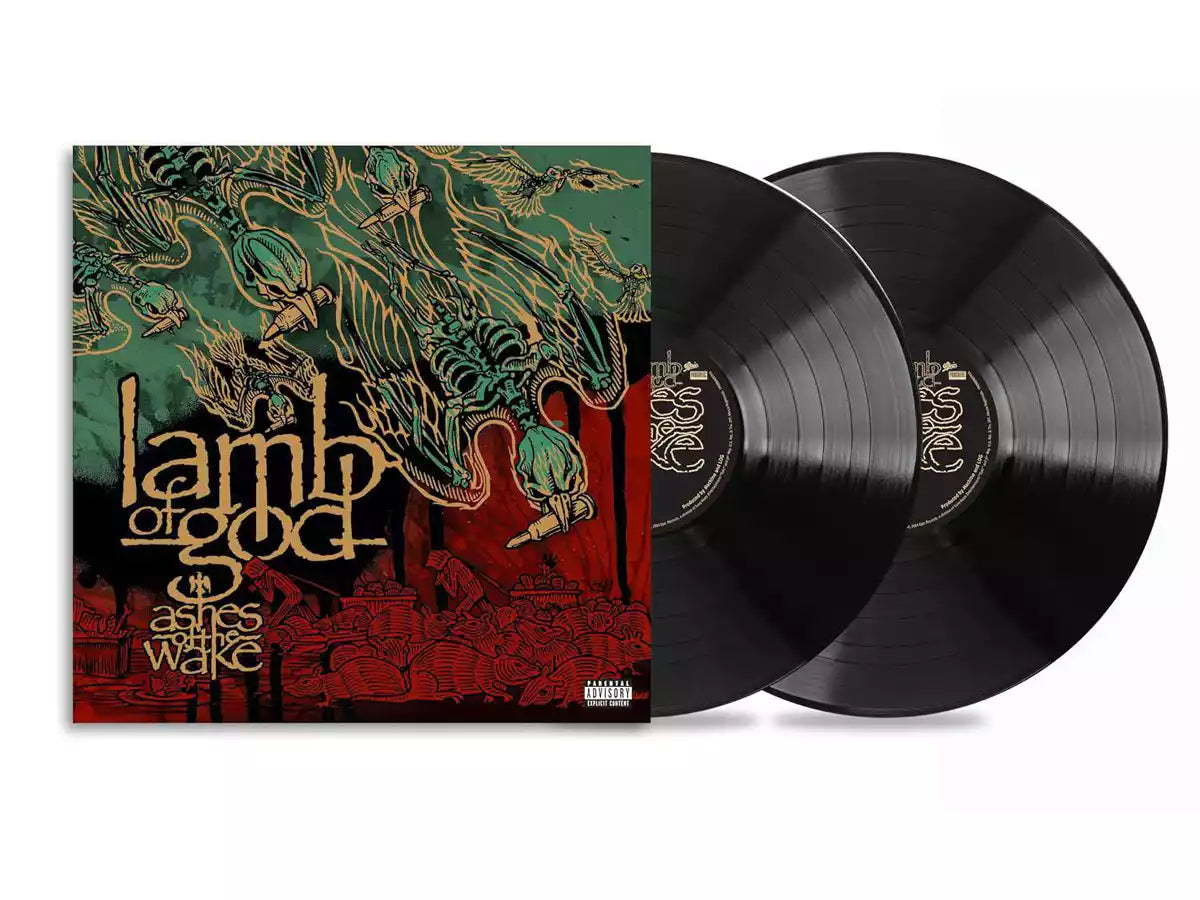 Lamb of God - Ashes Of The Wake: 2LP