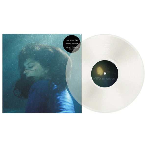The Marias - No One Noticed: LP Transparente 10"