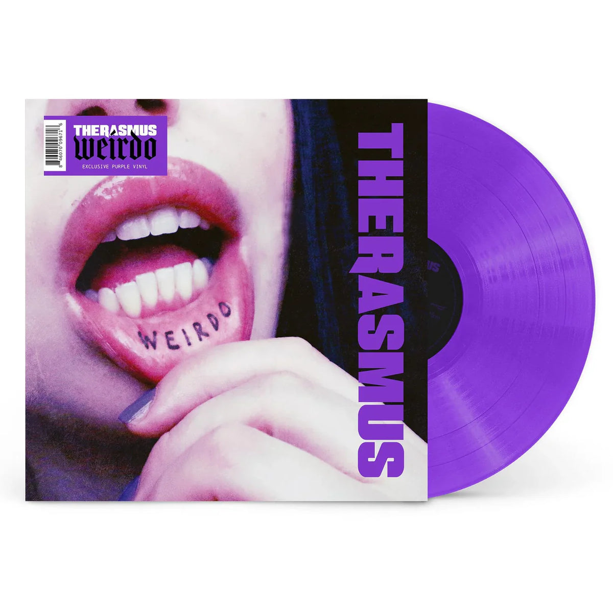 The Rasmus – Weirdo| LP Morado Metalico