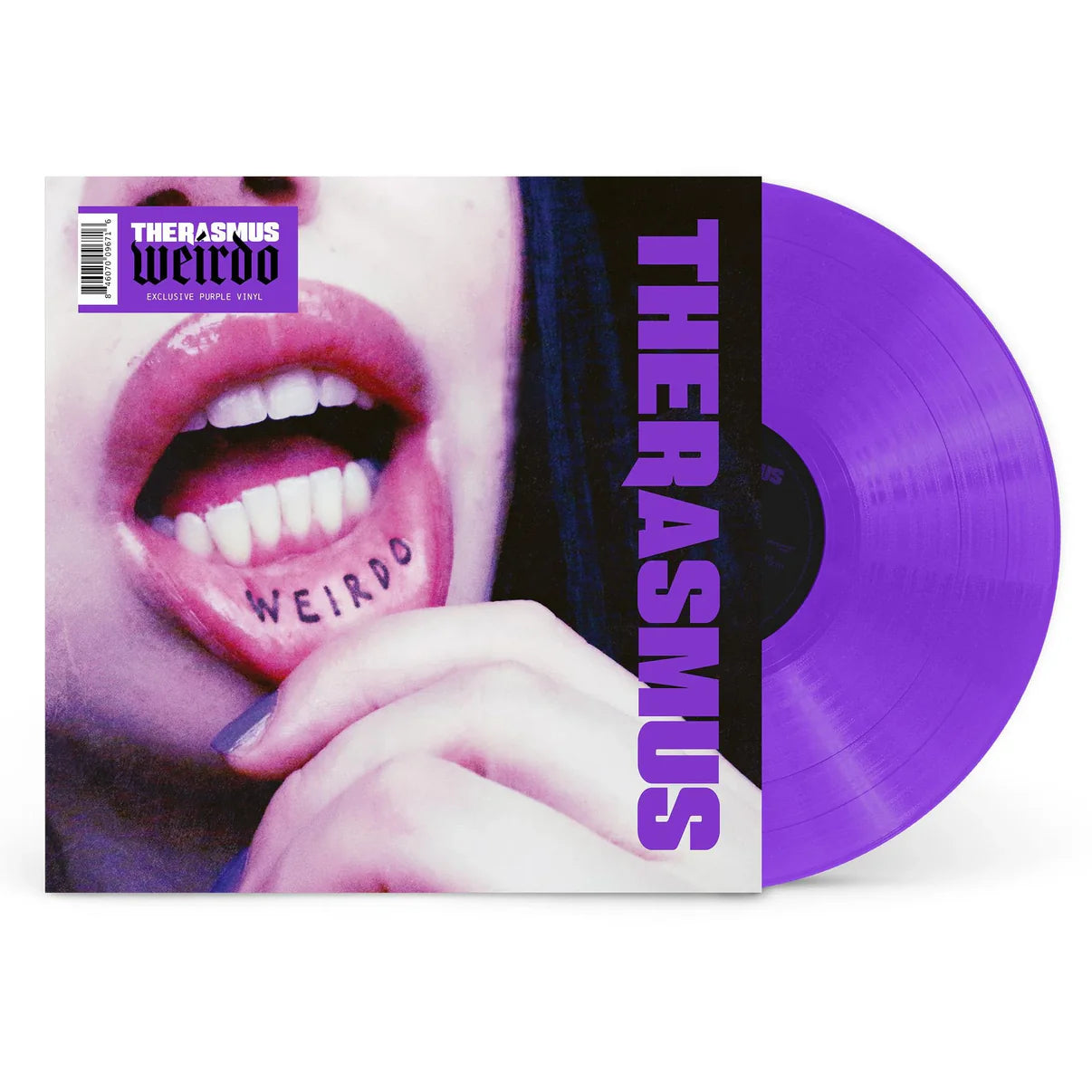 The Rasmus – Weirdo| LP Morado Metalico