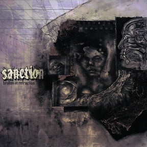 Sanction – Broken In Refraction | LP Morado & Blanco