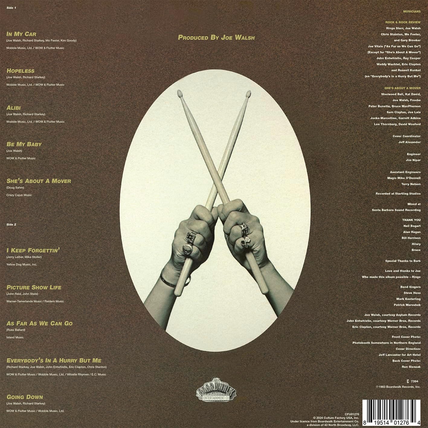 Ringo Starr – Old Wave | LP Color (RSD 2022)