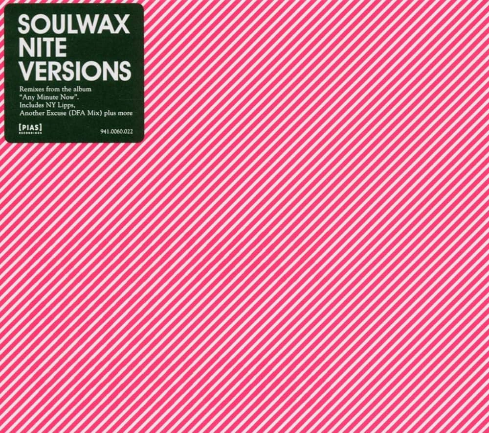 Soul Wax - Nite Version: 2LP Color