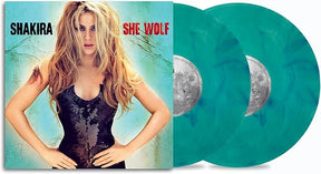 Shakira - She Wolf | 2LP Turquesa Swirls