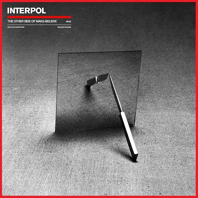 Interpol – The Other Side Of Make-Believe | LP Rojo