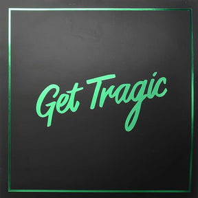 Blood Red Shoes – Get Tragic | LP Verde y Negro + 7"