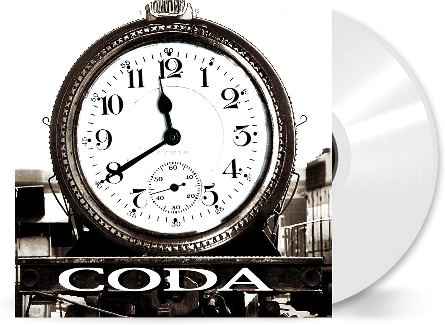Coda - Veinte Para Las Doce | LP Blanco