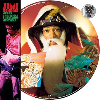 Jimi Hendrix – Merry Christmas And Happy New Year | Edición Limitada LP Picture Disc (RSD19)