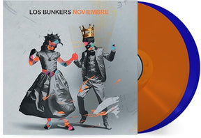 Los Bunkers - Noviembre | 2LP Naranja y Azul