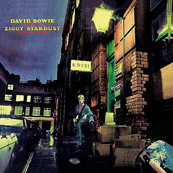 David Bowie – The Rise And Fall Of Ziggy Stardust And The Spiders From Mars
