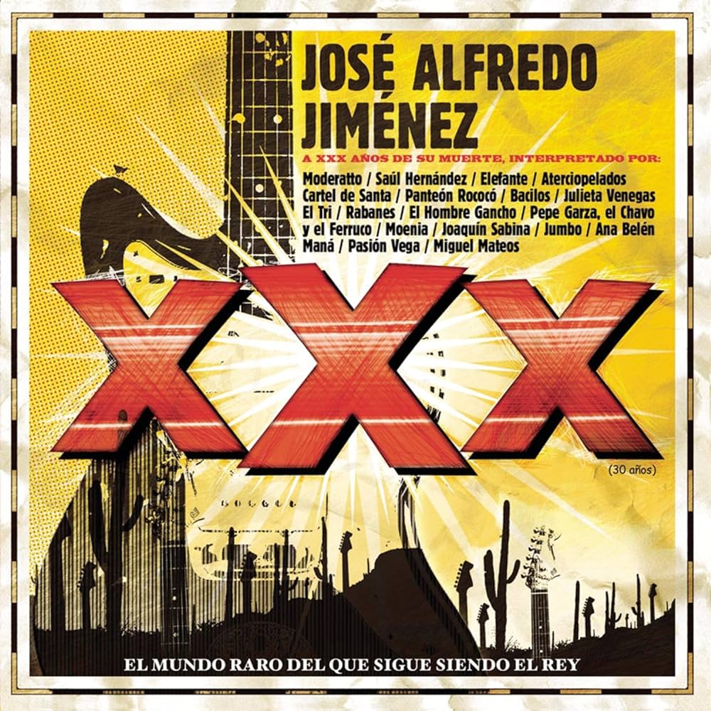 V/A - Tributo a José Alfredo Jiménez: 2LP