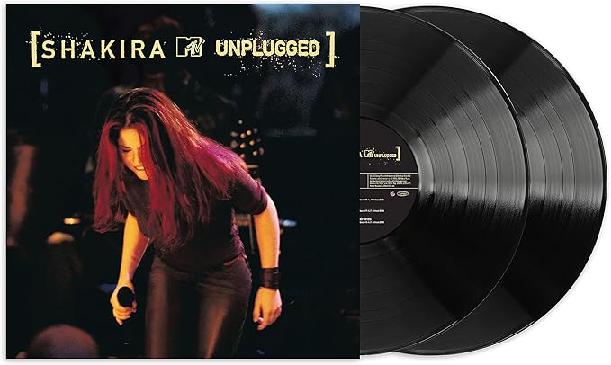 Shakira - Shakira MTV Unplugged | LP Burgundy Marmoleado