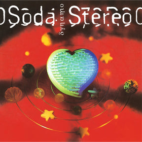 Soda Stereo- Dynamo | LP Transparente