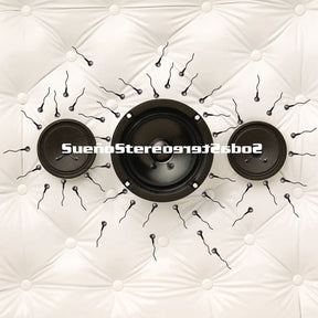 Soda Stereo - Sueño Stereo | 2LP Transparente (Edición Sony)
