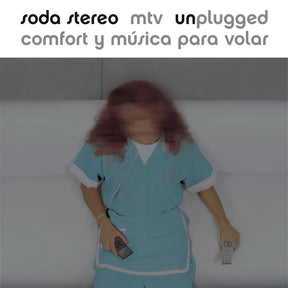 Soda Stereo - Comfort & Musica Para Volar | 2LP Transparente