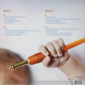 Noel Schajris - Verte Nacer | 2LP