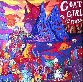 Goat Girl – On All Fours | 2LP Rosa - Edición Limitada