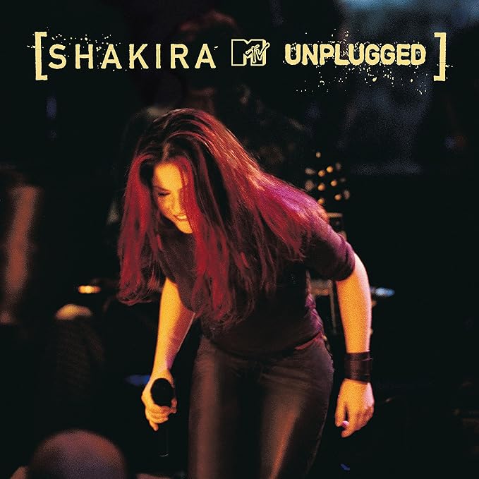 Shakira - Shakira MTV Unplugged | LP Burgundy Marmoleado