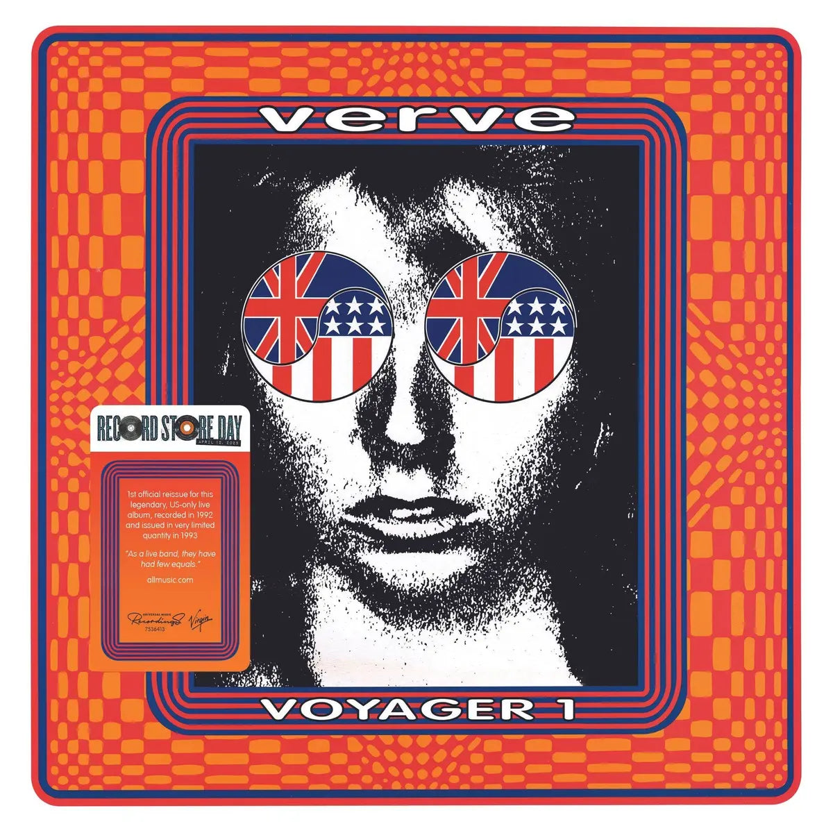 The Verve - Voyager 1 (RSD25)