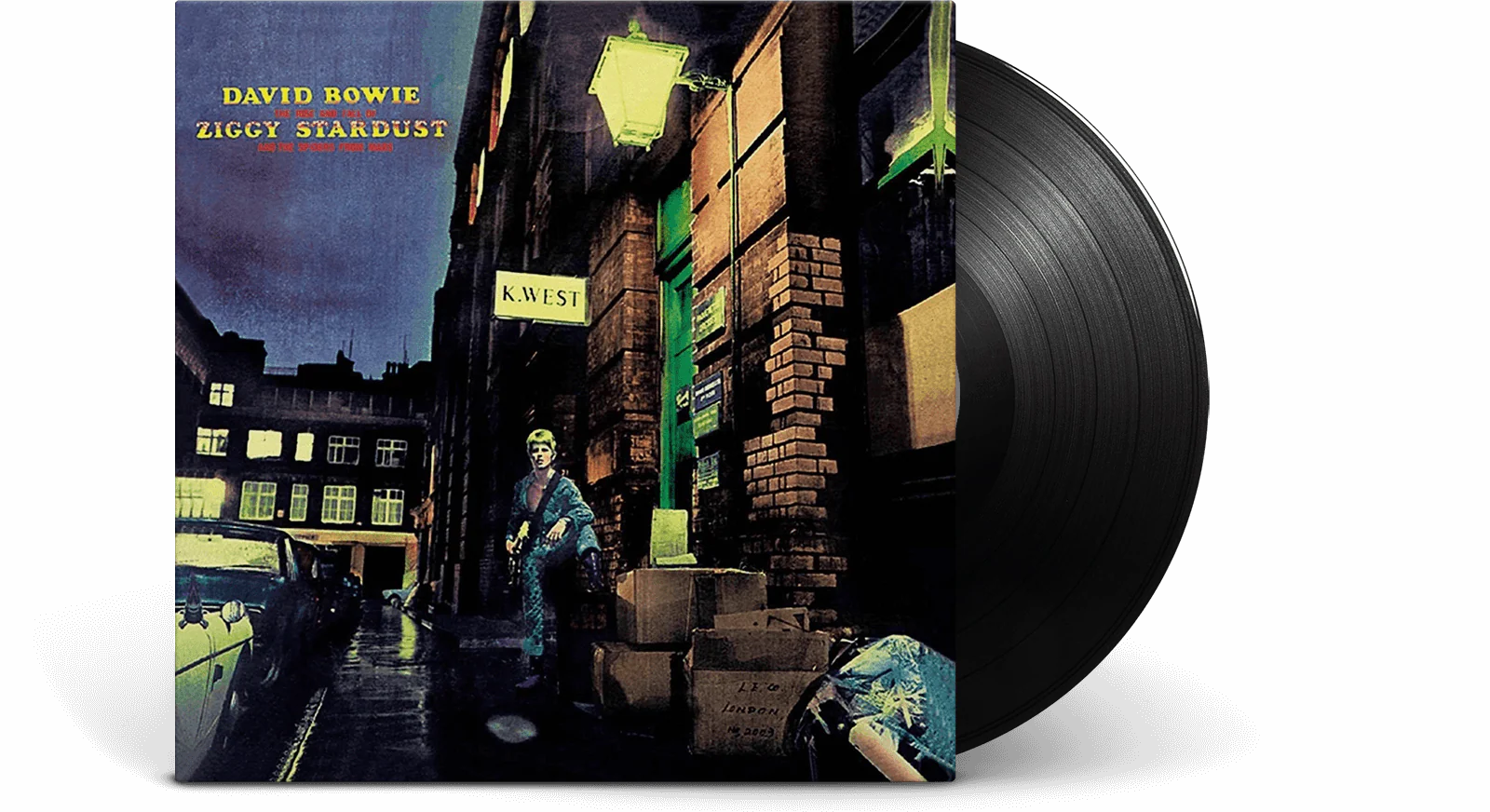 David Bowie – The Rise And Fall Of Ziggy Stardust And The Spiders From Mars