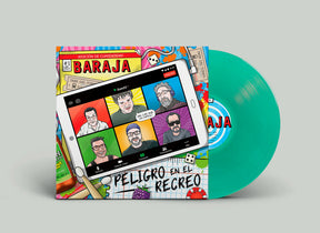 Baraja - Peligro en el recreo | LP Verde