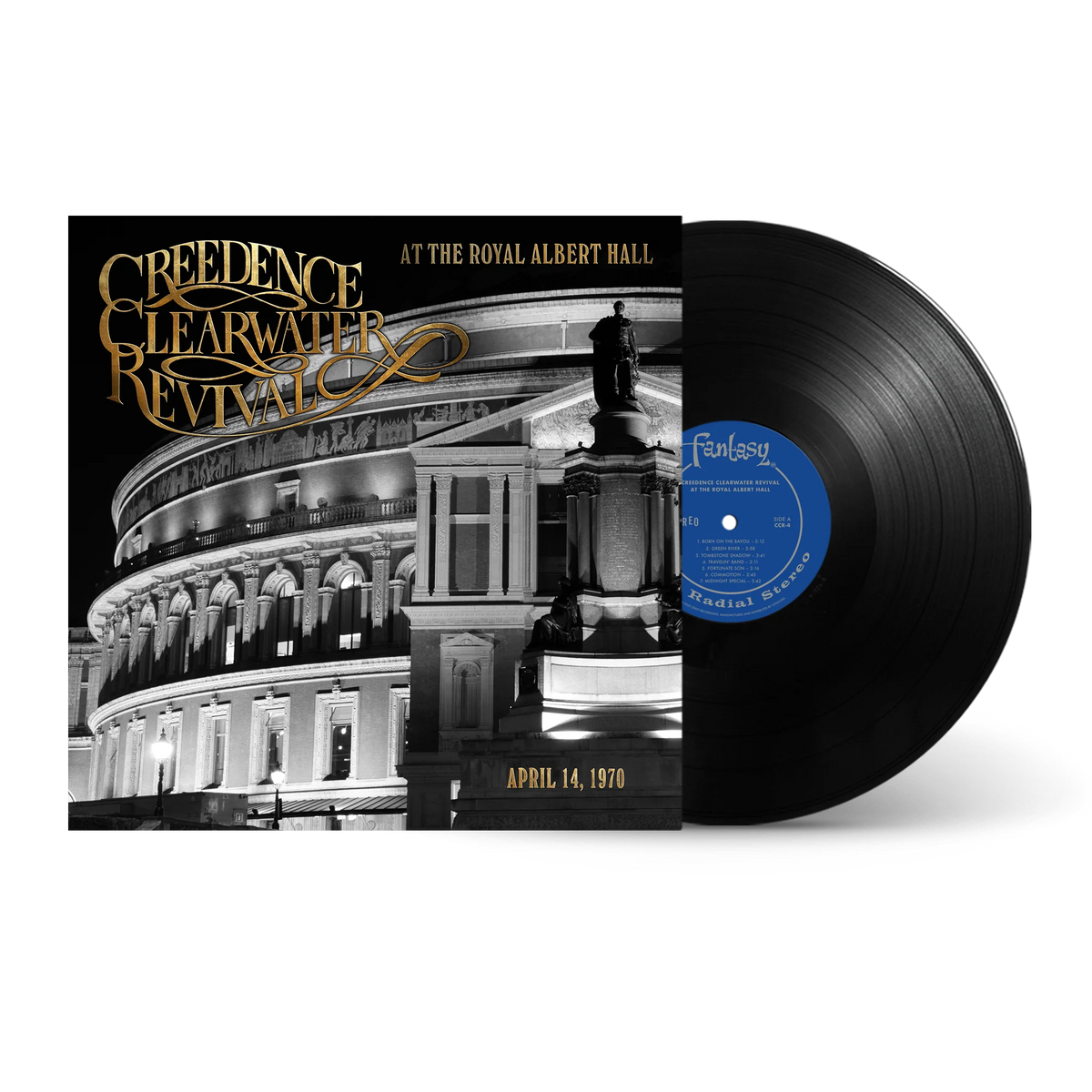 Creedence Clearwater Revival - At The Royal Albert Hall | LP Negro (180g)