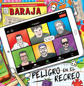 Baraja - Peligro en el recreo | LP Verde