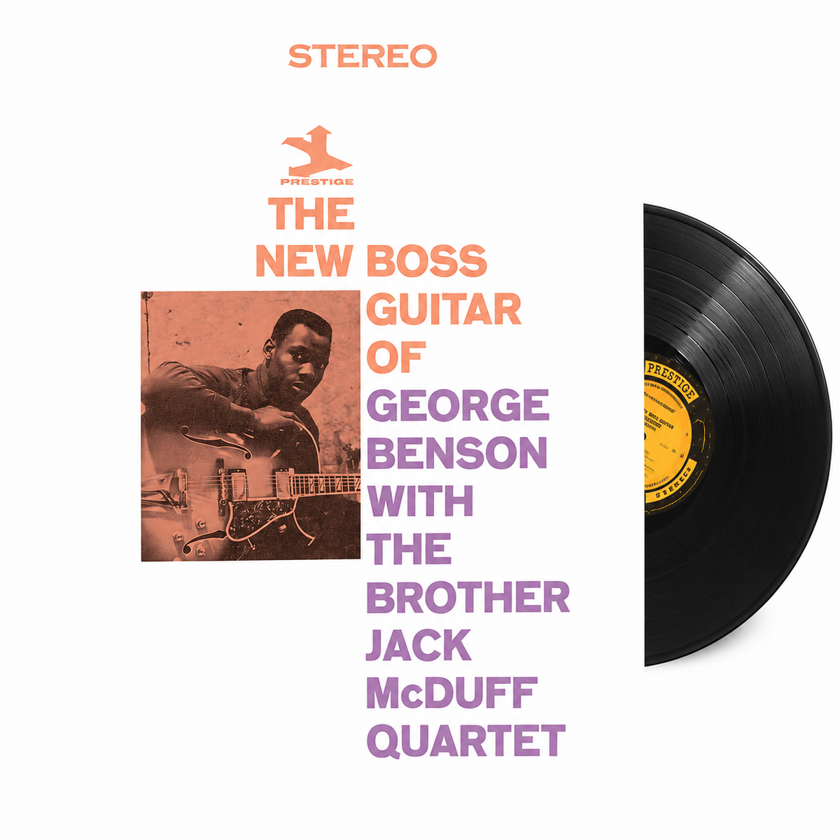 George Benson, Jack McDuff, Quartet - The New Boss Guitar Of George Benson | LP