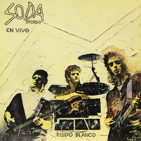 Soda Stereo - Ruido Blanco (Edición Especial, Vinilo Transparente)